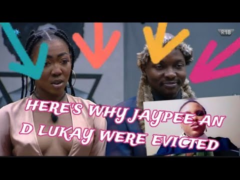 Let's Get Real | Here's the real Reason Why Lukay and Ipeleng were Evicted #bbnaija #bbnaija #