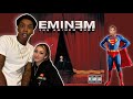 FIRST TIME HEARING Eminem - Superman REACTION | EM REALLY DONT CARE AT ALL! 😂😅