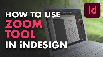 The Zoom Tool   Indesign for beginners