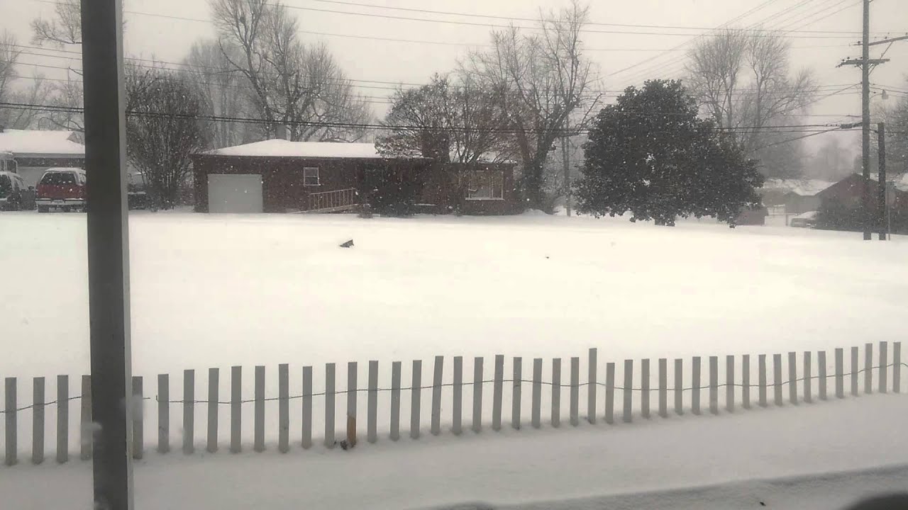 February 16 2015 snow storm - YouTube