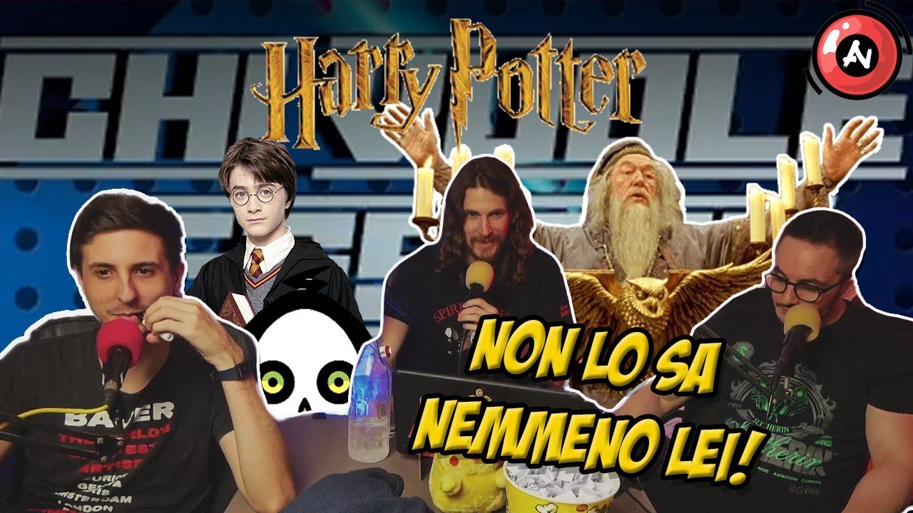 CHI VUOLE ESSERE VIP: HARRY POTTER EDITION! #789