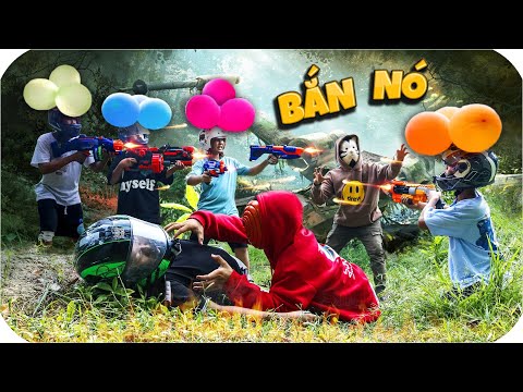 Tony | Đại Chiến Súng NERF Tìm Ra Kẻ Mạnh Nhất 👹 𝐍𝐞𝐫𝐟 𝐆𝐮𝐧 𝐁𝐚𝐭𝐭𝐥𝐞