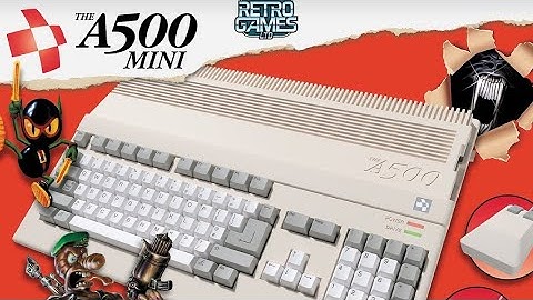 How To Add Extra Games To The  A500 Mini & Enhance Your Amiga Experience - (Full Guide)