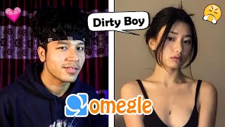 How I Use 'DIRTY PICKUP LINES' On Cute Girls On OMEGLE..😍