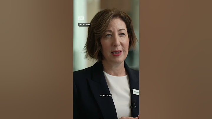 Woolies boss admits there’s more work to do to repair its reputation | The Business #abcnewsshorts