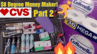 CVS Couponing #2! 6/6-6/12 Degree, Summer's eve, cottenelle and more!