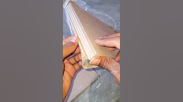 5mm mdf board unboxing #mdf #yutubeshorts