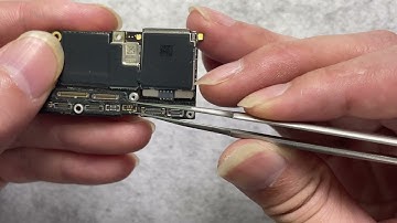 Repaire iPhone X screen shows 0% when charging, no efficiency percentage, can