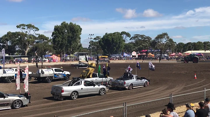 Keith Diesel and Dirt Derby 2019 - My First Circle...