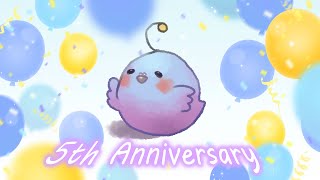 【5周年記念雑談】長生きなので褒めてくれ【何らかの発表あり】