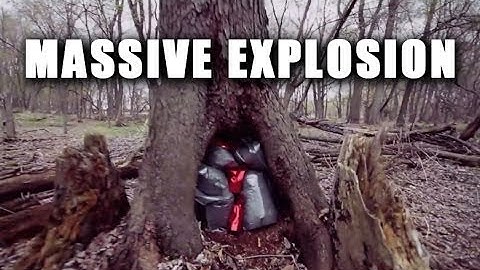 Massive 200 Pound Exploding Target | Teaser | USA Chemical Supply