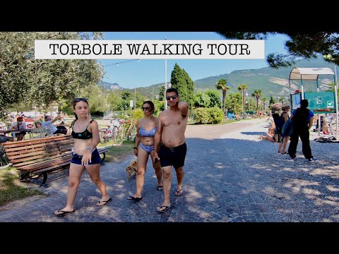 TORBOLE: Walking at Lake Garda // Beach // Sailing // Kite // Bike // MTB