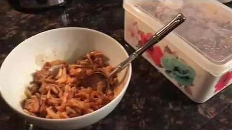 What I Ate Wednesday