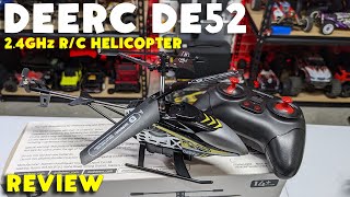 DEERC DE52 2 4Ghz R/C Helicopter Review screenshot 5