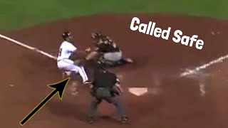 MLB Bad Calls to End the Game