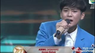 Arbil DA 7 - Gelas Retak - D'Academy 7 Top 30 