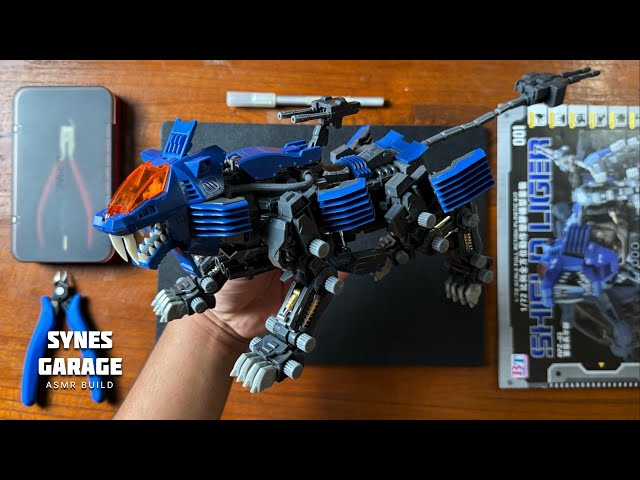 特務部隊指揮官機！HMMヘビーアームズケーニッヒウルフを作る【ゾイド