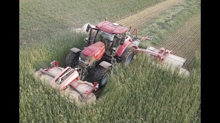 SEIGLE 2022, GROUPE DE FAUCHE ETA DROUARD , ENSILAGE ETA PRIET