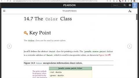 Daniel Liang Java Section 14.7