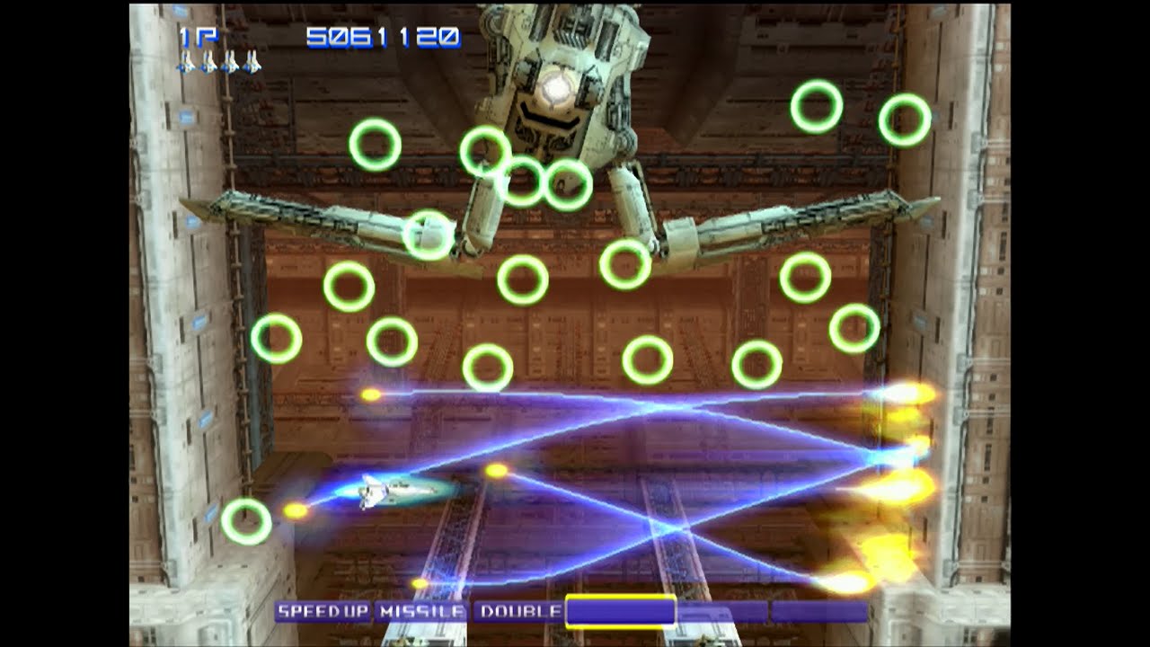 Ps2 Loop Gradius V (PS2) - 2 Loops Clear using Type 4 - YouTube
