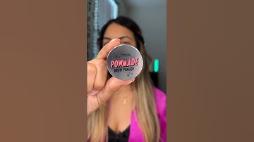 Benefit Cosmetics POWMADE Brow Pomade #benefitcosmetics #makeup #benefitbrows #fyp #viral #trending