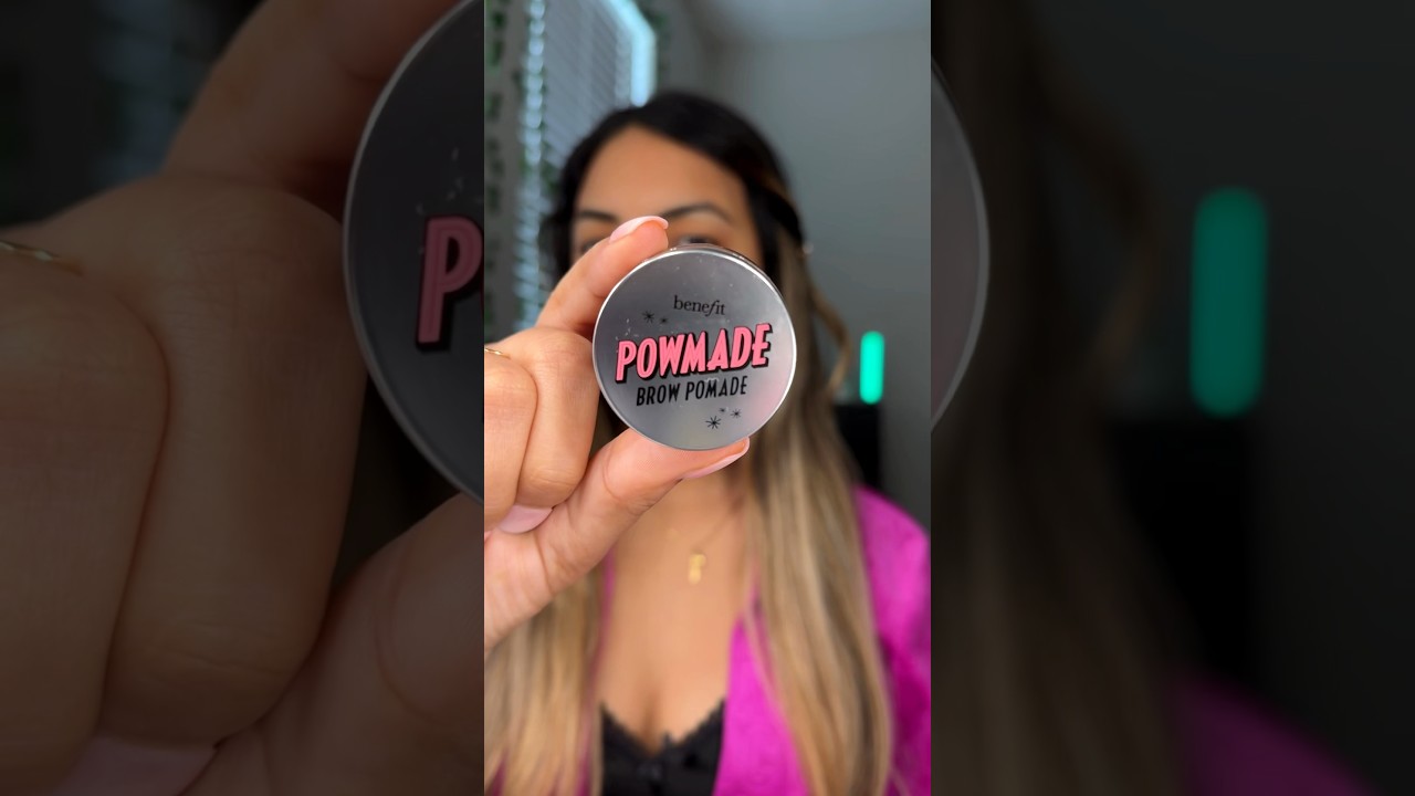 Benefit Cosmetics POWMADE Brow Pomade 