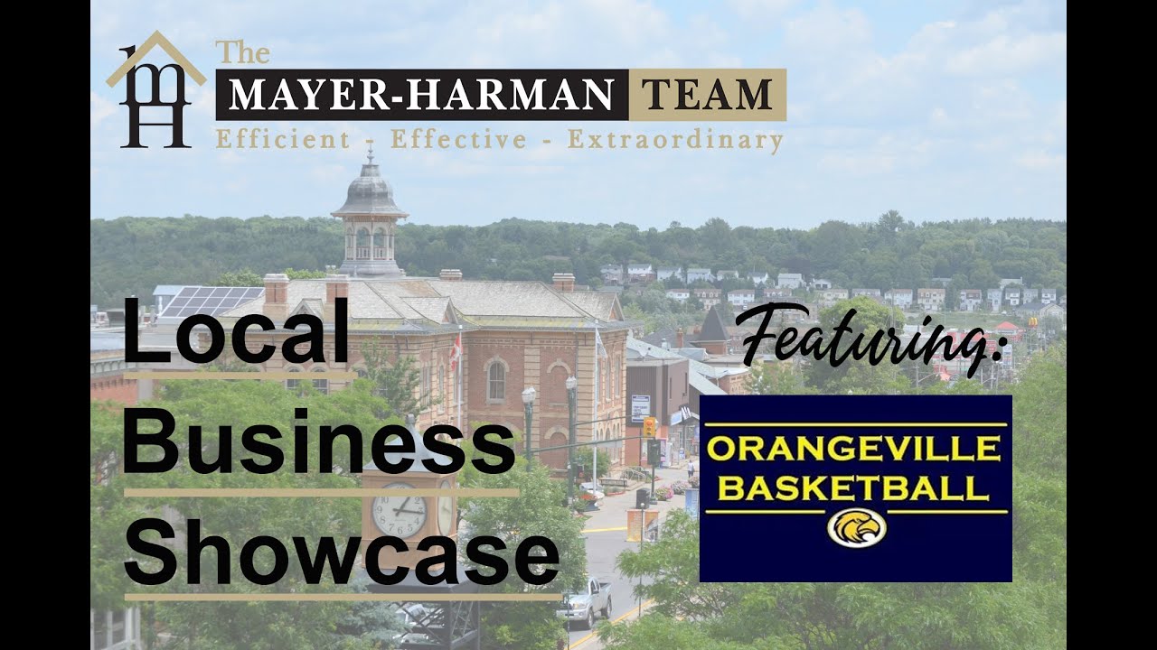 Orangeville Hawks Basketball YouTube