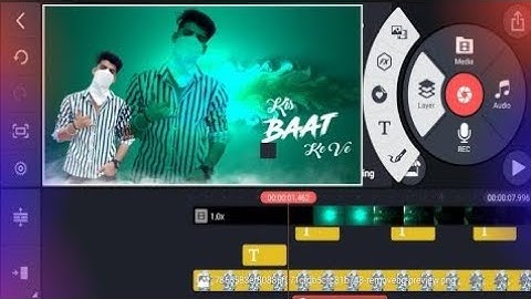 How to Make Boy Attitude Status Video in Kinemaster | Kinemaster Editing
