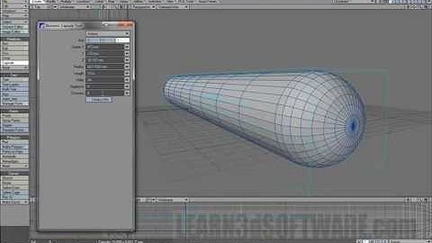 Lightwave 9.6 for Beginners Part 6-by Adam Gibson