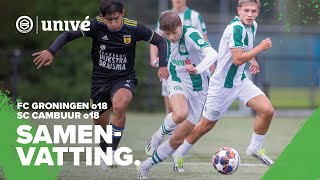 Download Lagu Binnen 𝐭𝐰𝐢𝐧𝐭𝐢𝐠 seconden is het raak! Highlights: FC Groningen o.18 - Cambuur o.18 MP3