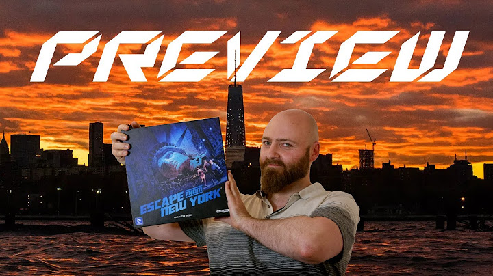 Escape from New York - video anteprima del nuovo gioco di Pendragon, a breve su Gamefound