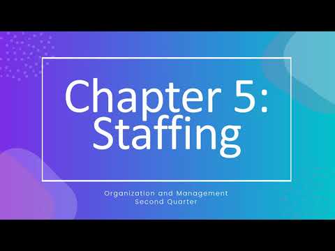 Video: Ano Ang Table Ng Staffing