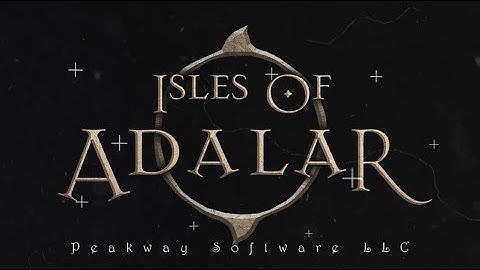 Isles of Adalar: First Gameplay
