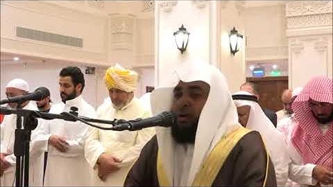 تلاوة مرئية لسورة الطور1439//القارئ وليد الجراحي //جامع الشيخ أحمدمحمدناغي رحمه الله