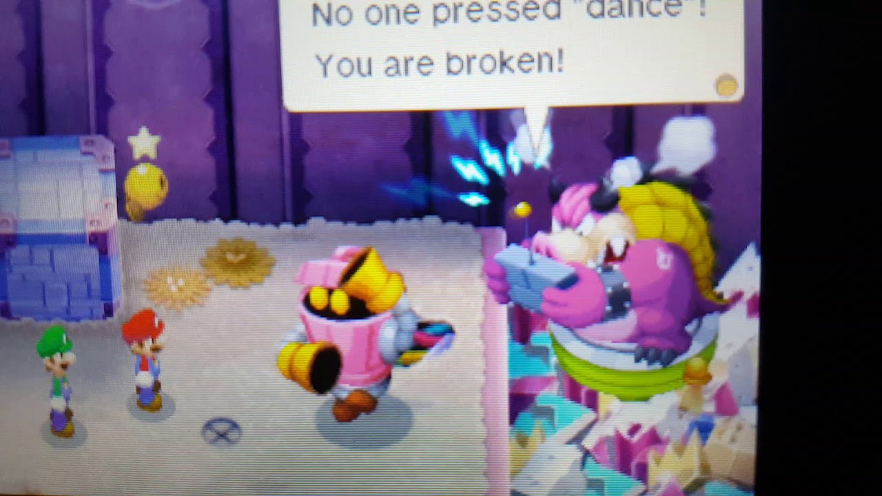 Mario & Luigi Bowser's Inside Story + Bowser Jr.'s Journey Junker