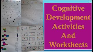 Cognitive Development Activities & worksheet | Brain Boosting Activities