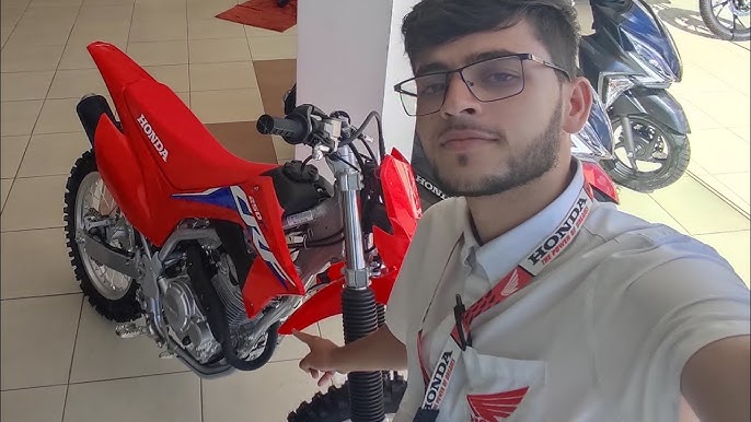 Consórcio CRF 230F sem juros e sem entrada!