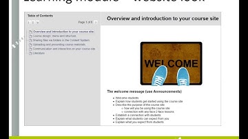 Uploading materials to your Blackboard course