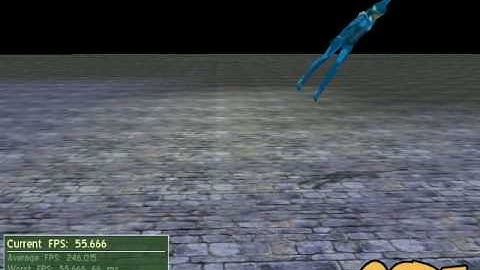 Ogre3D Inverse Kinematics v0.0001 (Using OpenTissue)