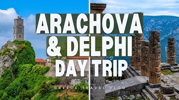 DELPHI and ARACHOVA 🇬🇷 Perfect Day Trip: Explore Ancient Greece and Best Greek Restaurant