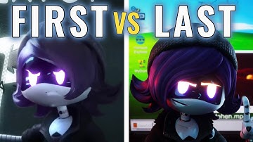 The First and Last Line from EVERY Murder Drones Character