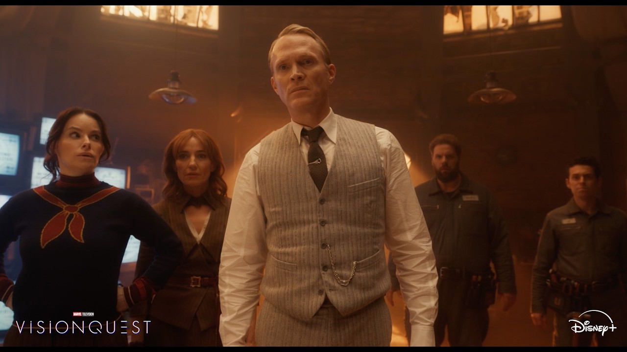 Stream Marvel Television's VisionQuest This Wednesday Only on Disney+ thumbnail