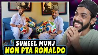 Meet NON PTA Ronaldo Of Pakistan - SUNEEL MUNJ 😂