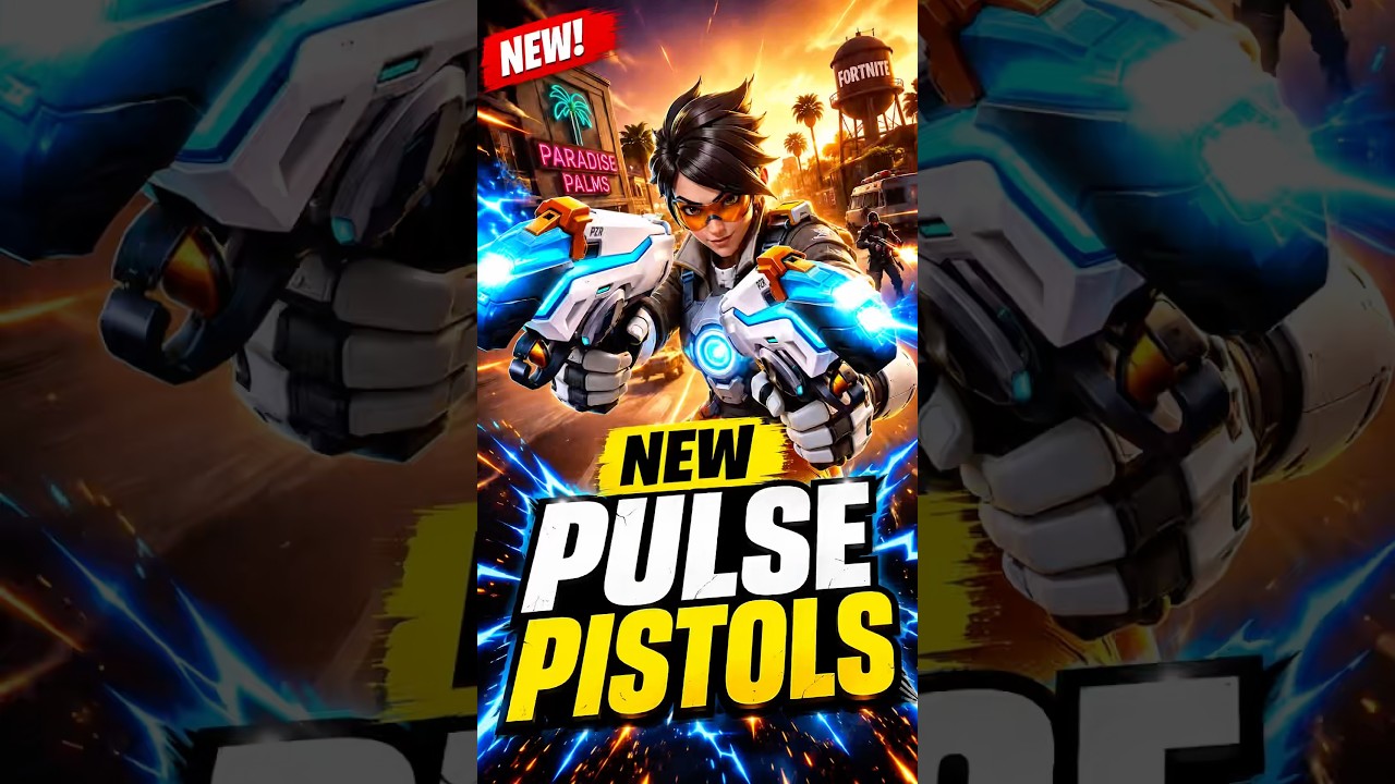 The *NEW* Pulse Pistols are BROKEN🤯