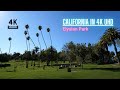【4K】Windy Walk in Elysian Park | 🥾 | California 4K | ASMR 🎧