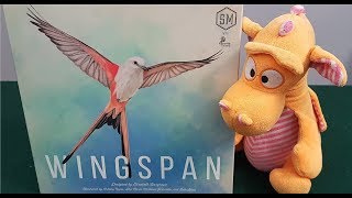 Wingspan - Unboxing