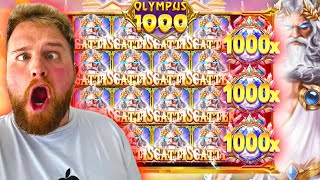 GATES OF OLYMPUS 1000! $20,000 WORTH OF BONUS BUYS IN SEARCH OF 1000X