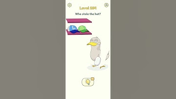 Playing Games DOP 2 Level 234 | Delete One Part Level 234 Walkthrough Solution Who Stole The Hat