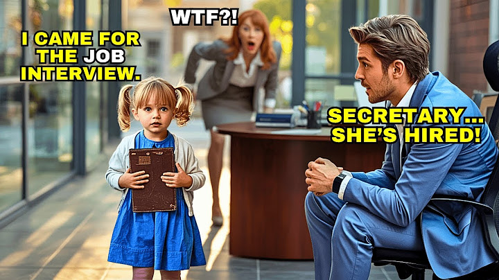 Little girl shows up for a job interview — CEO learns her mom’s in the hospital and is shocked