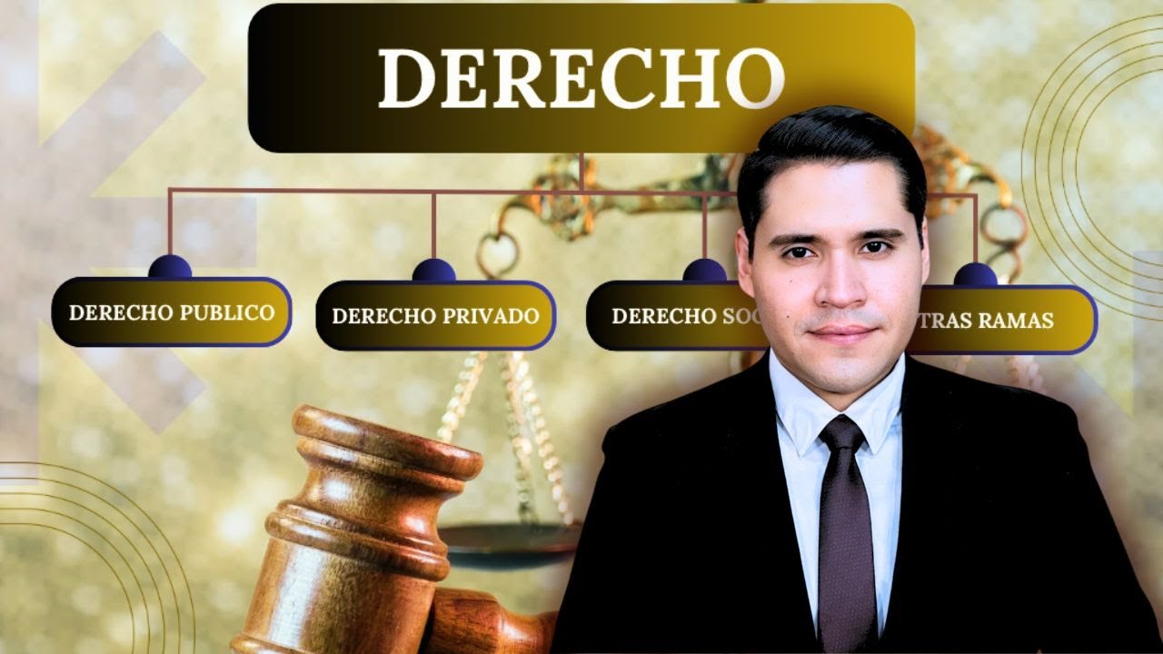 Nociones Básicas del Derecho que todos debemos conocer | ¿Qué es Derecho, cuáles son sus divisiones?